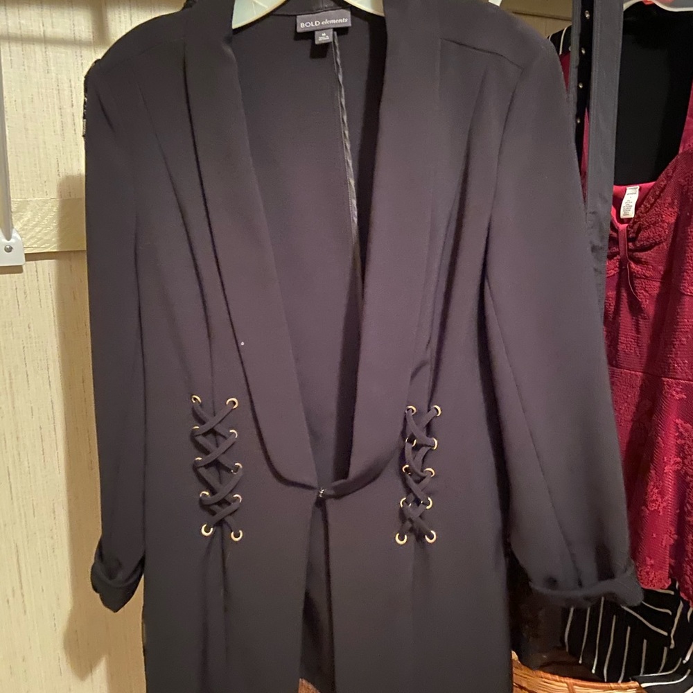 BOLD Elements Suit Jacket/ Blazer